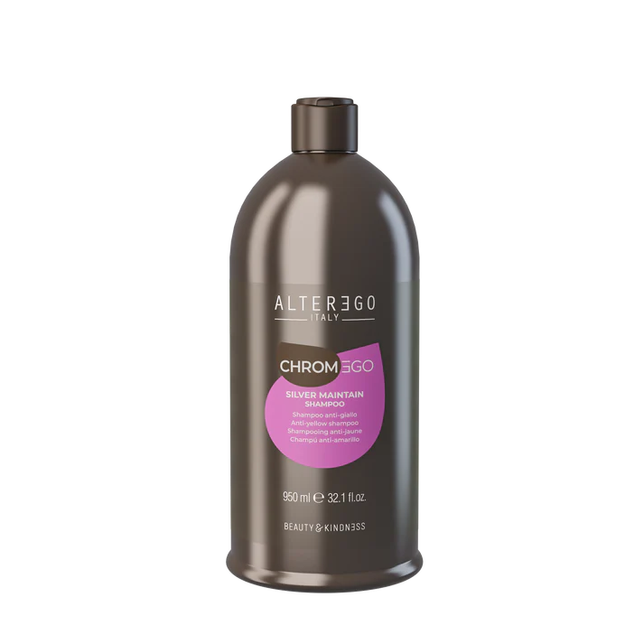Silver maintain shampoo