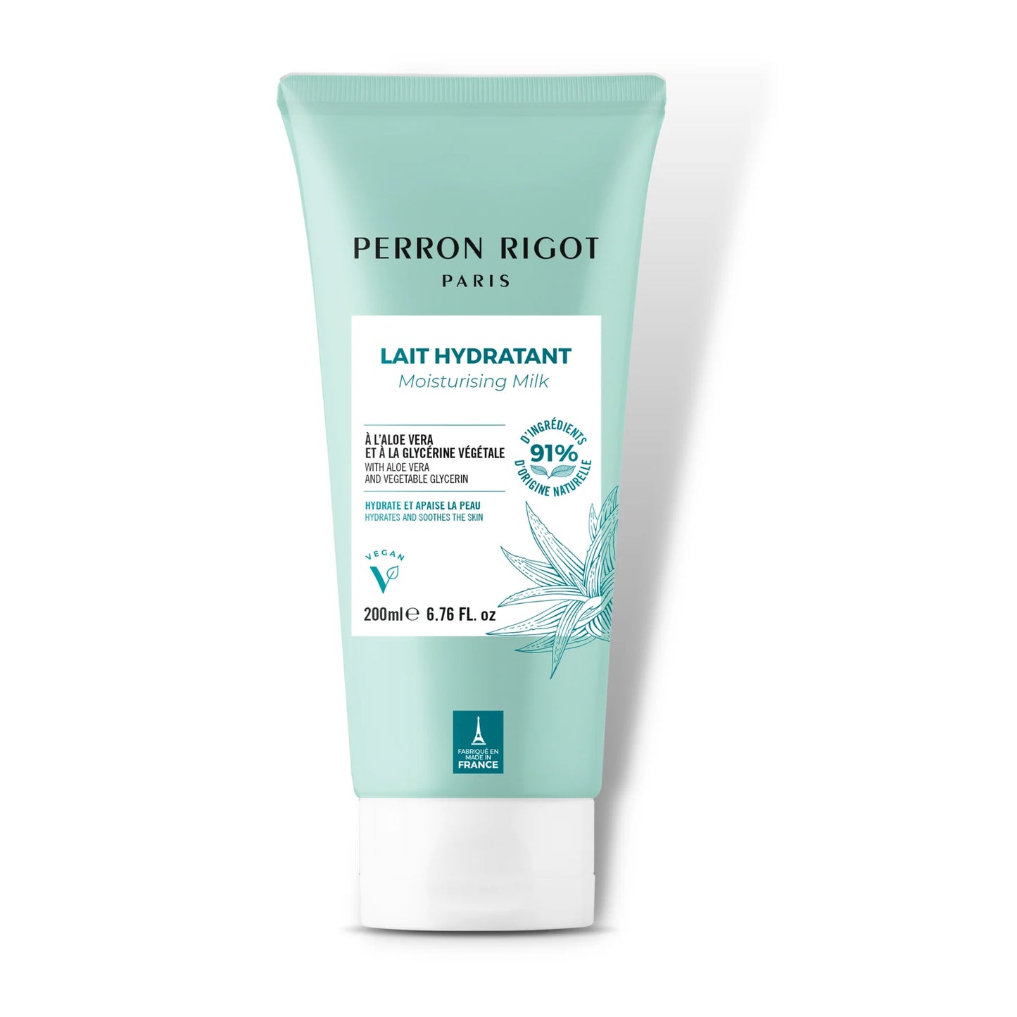 Lait Hydratant à l'Aloe Vera et à la Glycérine végétale