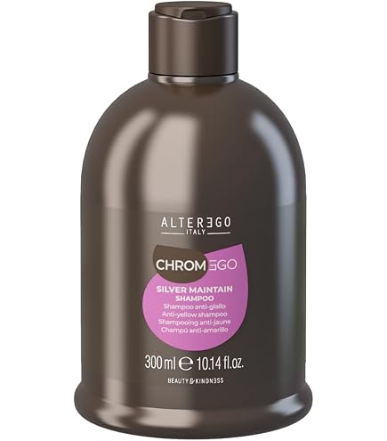Silver maintain shampoo