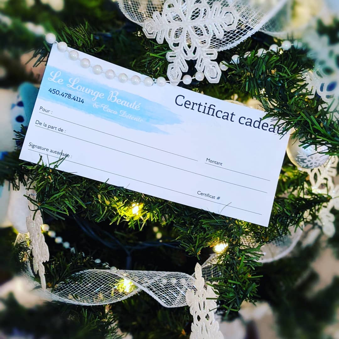 Certificat-cadeau