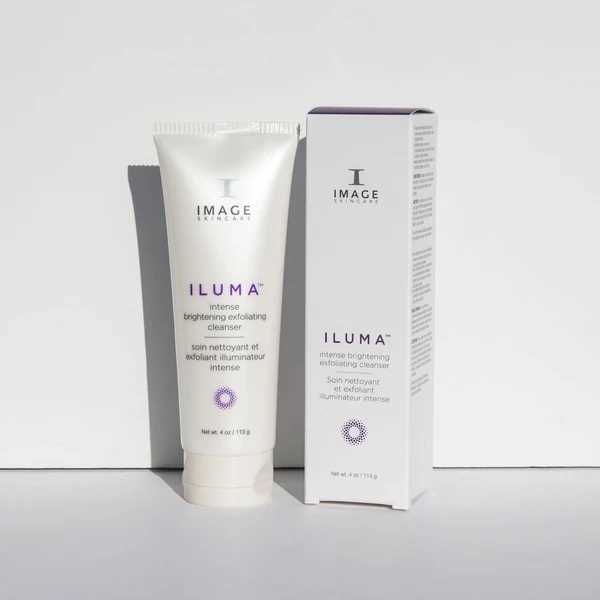 ILUMA - soin nettoyant et exfoliant illuminateur intense 113g