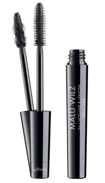 Mascara 2 en 1 Volume & Longueur (12ml)