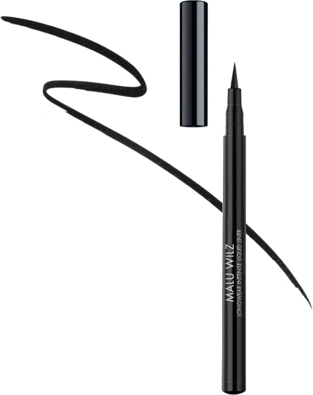 Eyeliner Liquide Intense Longue Durée Noir