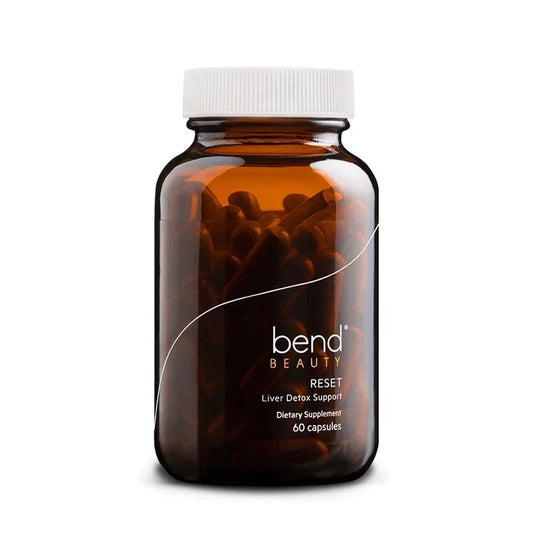 Bend Beauty Reset - Favorise la détoxification du foie 60 Capsules