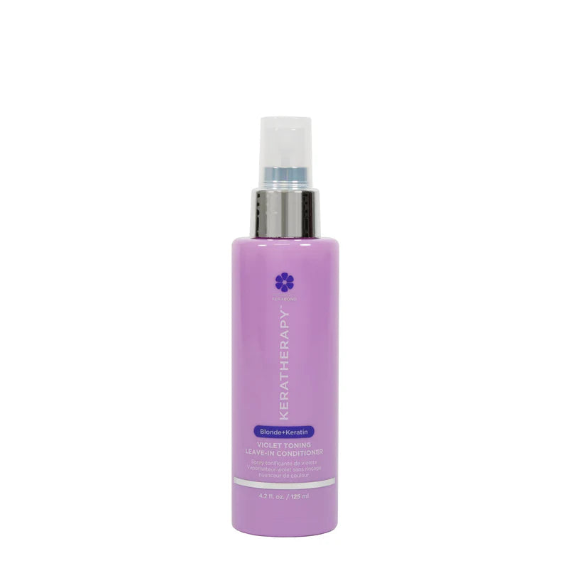 Spray revitalisant tonifiant sans rinçage Totally Blonde Violet (sur commande)