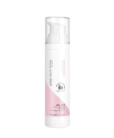 Crème visage uniformisante teinté FPS 50