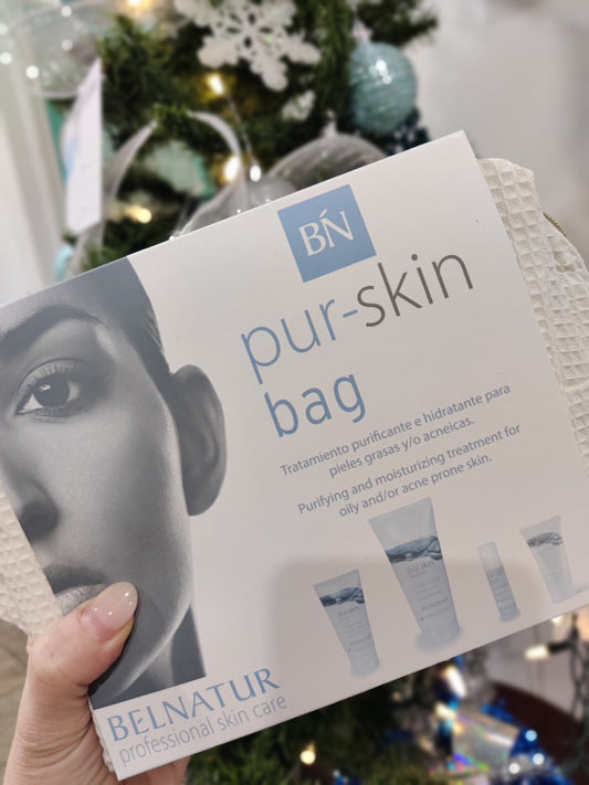 Purskin trousse 4 produits+ un facial ado ou beauté minute