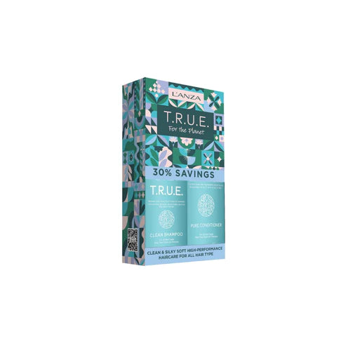 Duo shampoing revitalisant T.R.U.E