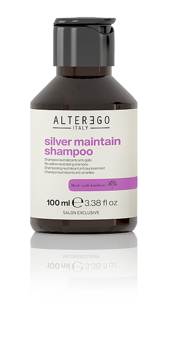 Silver maintain shampoo