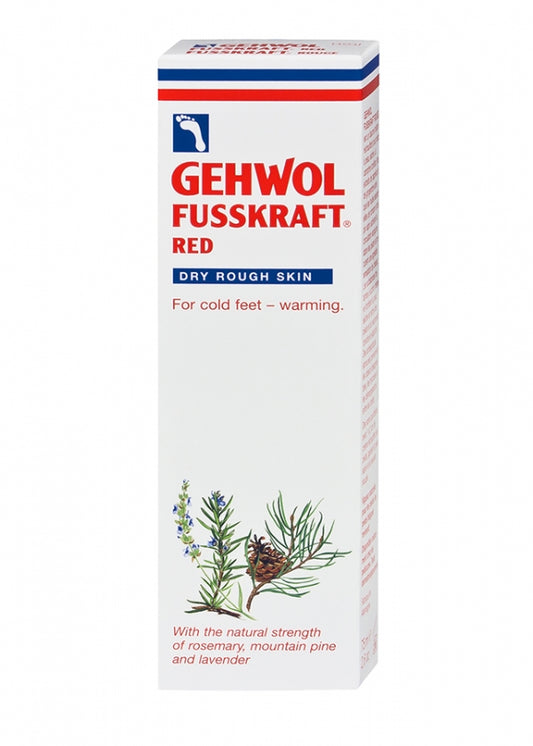 Gehwol Fusskraft Rouge Peau Rugueuse Sèche Riche