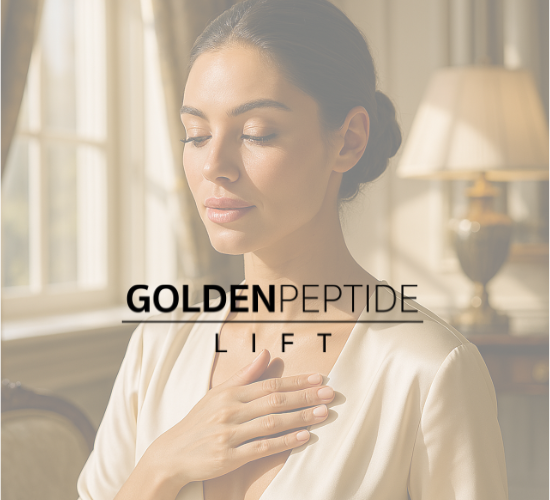 Golden peptides lift *offre de lancement*