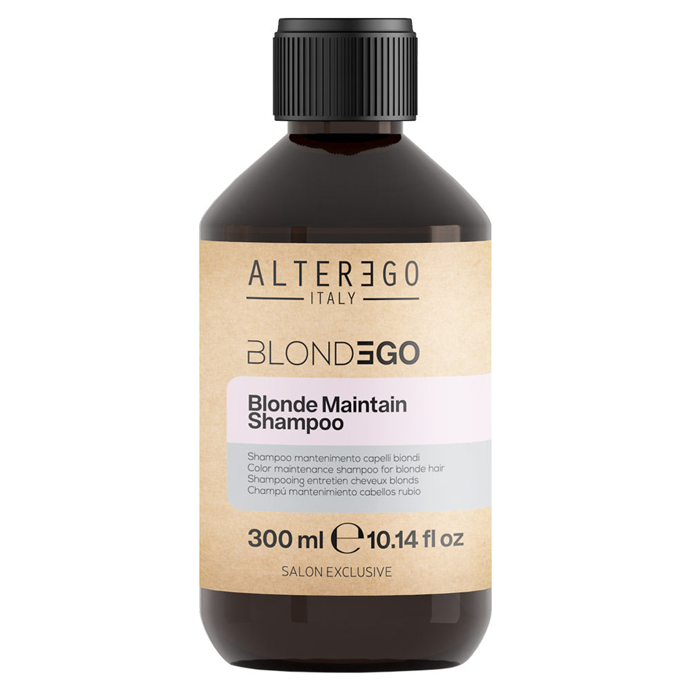 Blonde maintain shampoo