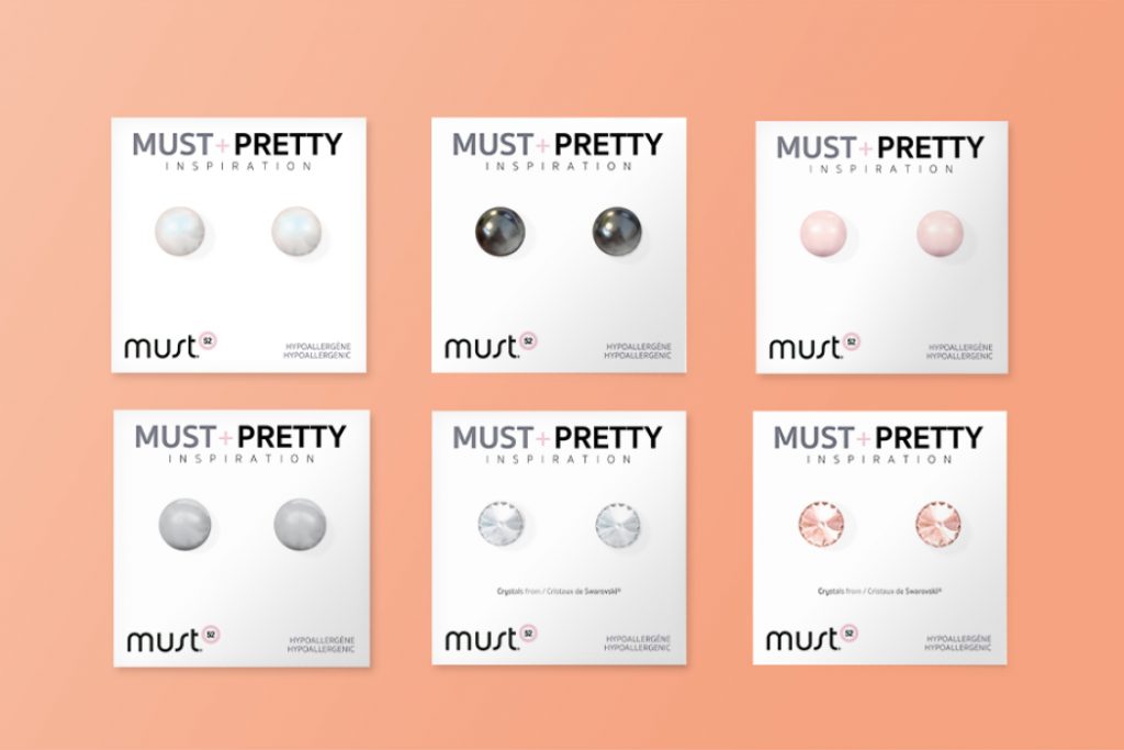 Boucles d'oreilles Must Pretty