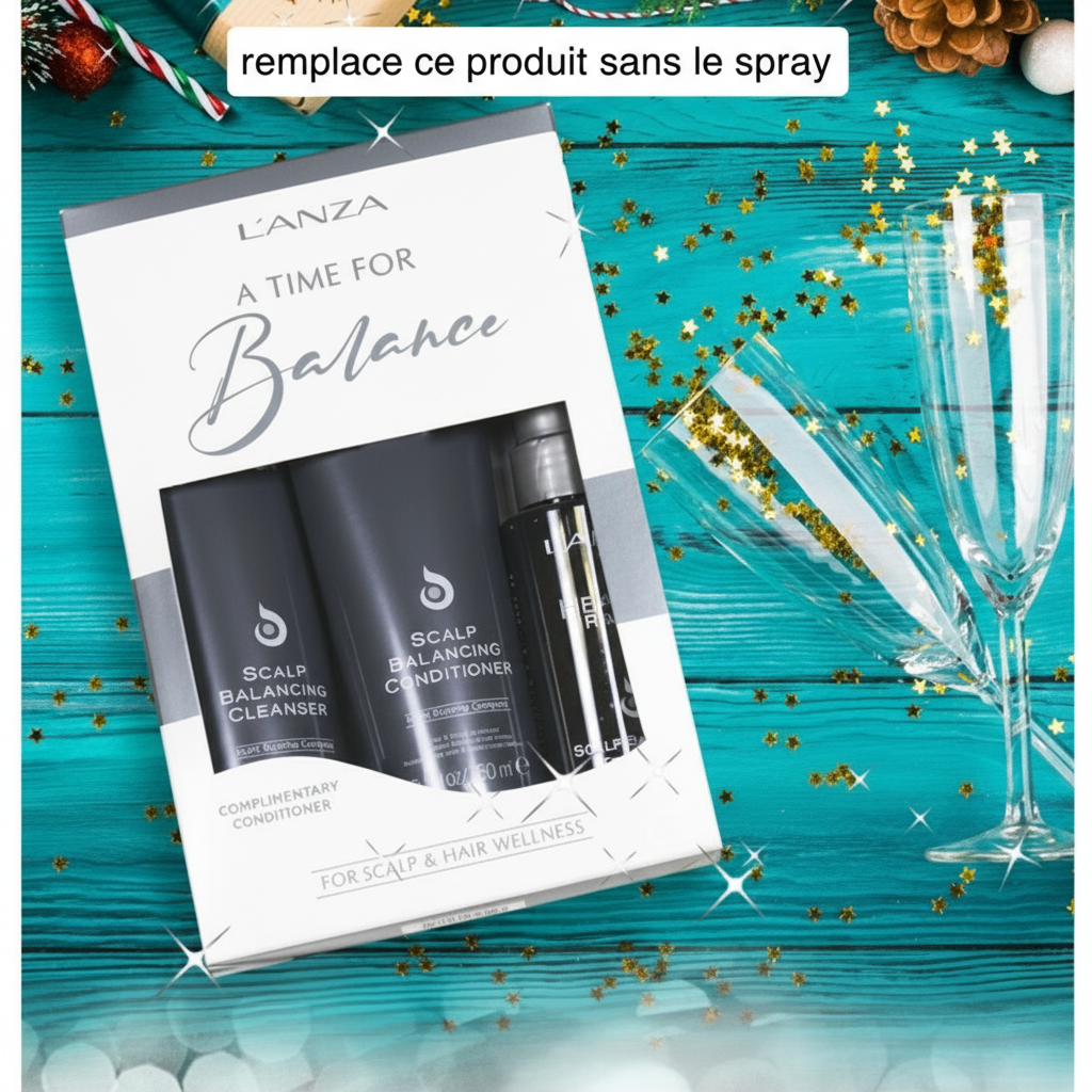 Coffret Duo Balancing System - Scalp Therapy