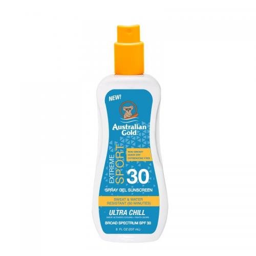 lotion gel solaire sport FPS 30