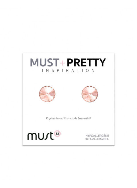 Boucles d'oreilles Must Pretty