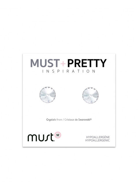 Boucles d'oreilles Must Pretty