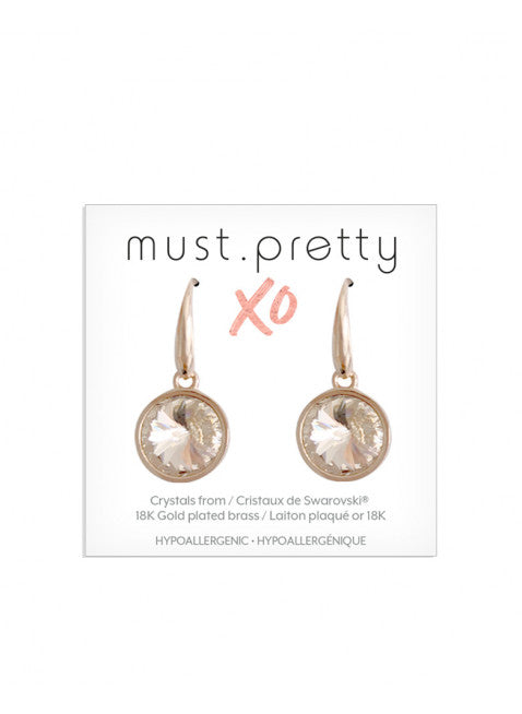 Boucles d'oreilles Must Pretty