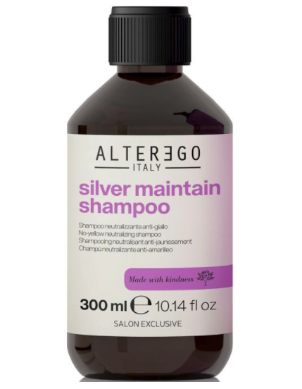 Silver maintain shampoo